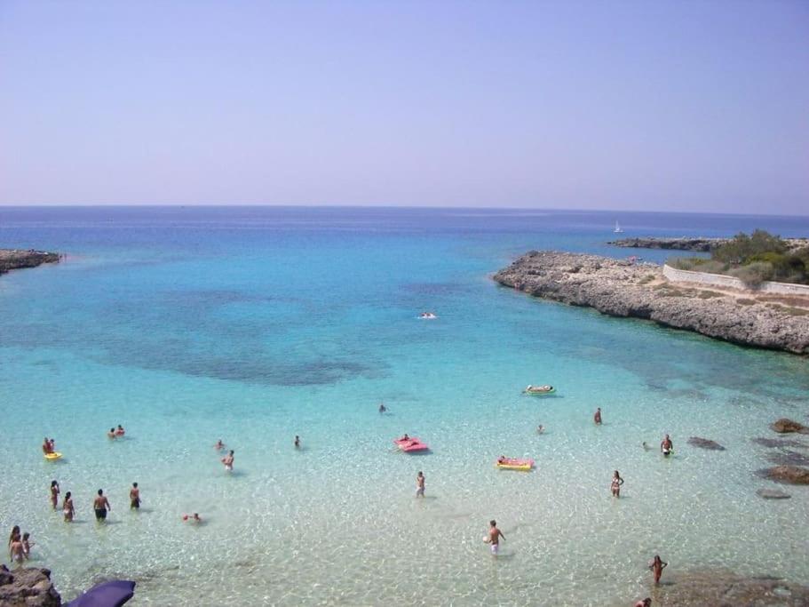 Casa Vacanze Amiche Del Mare Pulsano Bagian luar foto